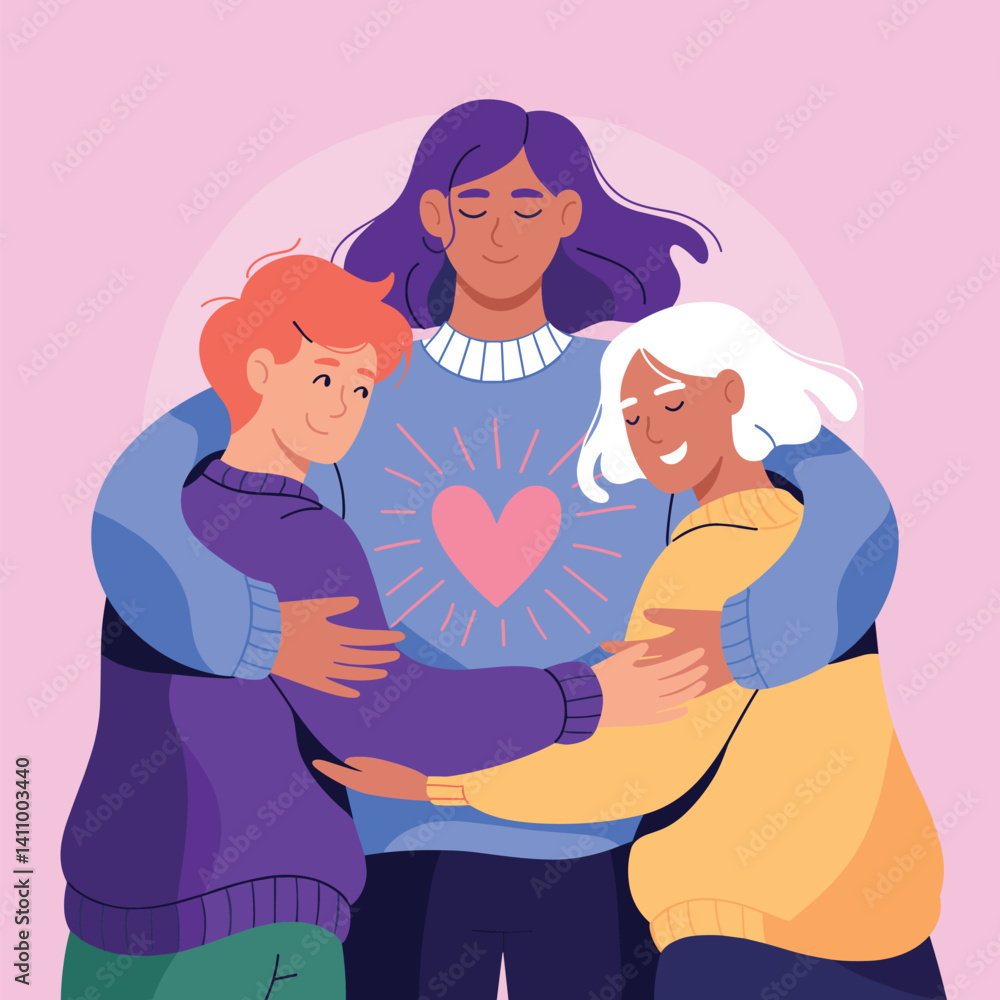 Say No to Racism – Diverse Women Standing Against Discrimination
Say No to Racism – Diverse Women Standing Against Discrimination