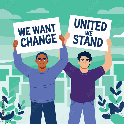 Matter Movement - Standing United for Equality and Ending Racism