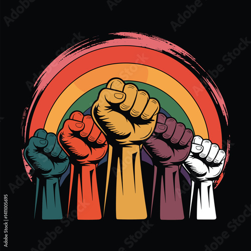 Matter Movement - Standing United for Equality and Ending Racism