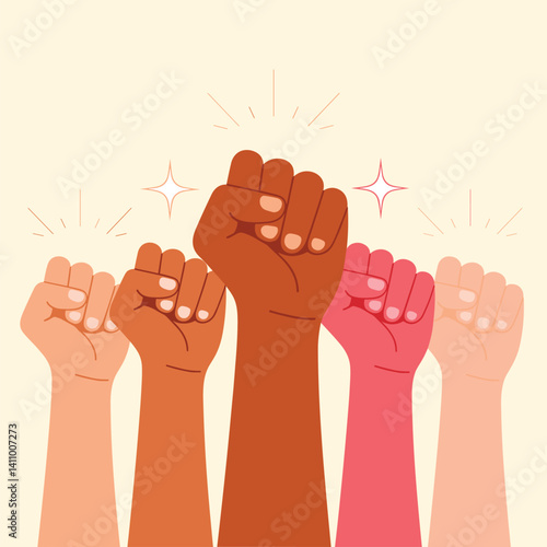 People Movement - Standing United for Equality and Ending Racism
