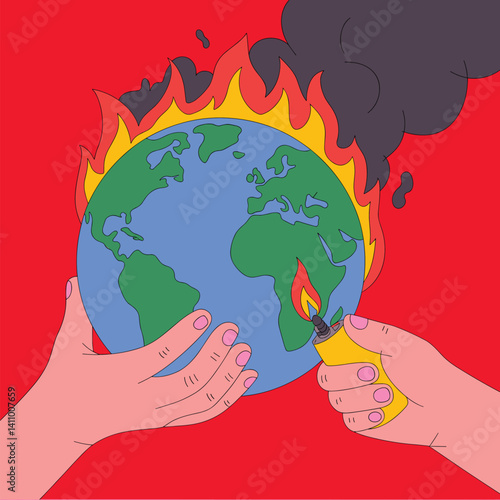 Save the Planet Protest – Stand Against Pollution and Fight for Environmental Justice