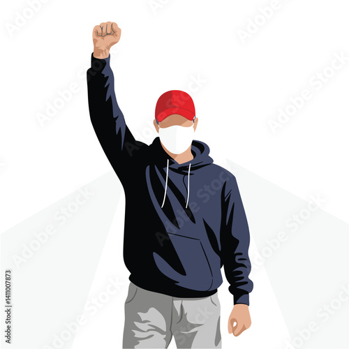 Black Lives Matter Movement - Standing United for Equality and Ending Racism