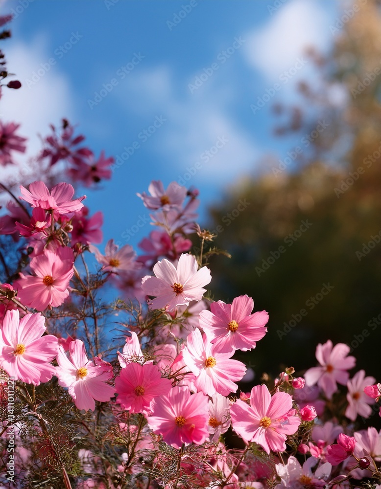 Fototapeta premium Beautiful summer wildflower