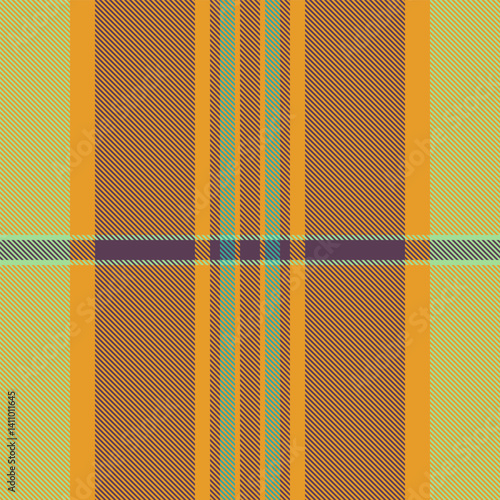 Vibrant autumnal plaid pattern.  Perfect for textile design, fashion, or website backgrounds.  Earthy tones create a warm, inviting feel.  Use as a seamless texture or design element.