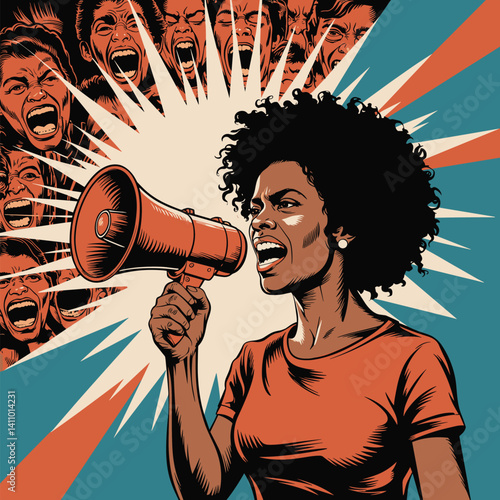 Black Lives Matter Movement - Standing United for Equality and Ending Racism