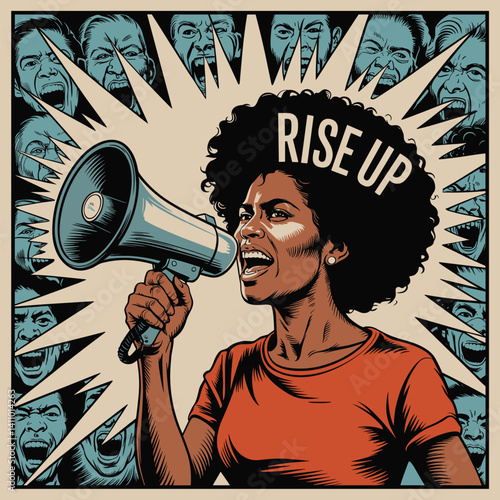 Black Lives Matter Movement - Standing United for Equality and Ending Racism