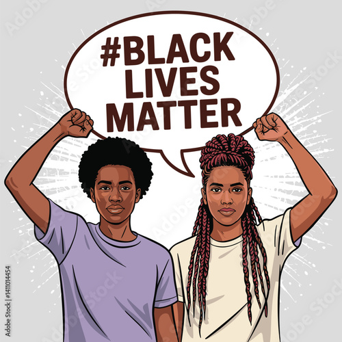 Black Lives Matter Movement - Standing United for Equality and Ending Racism