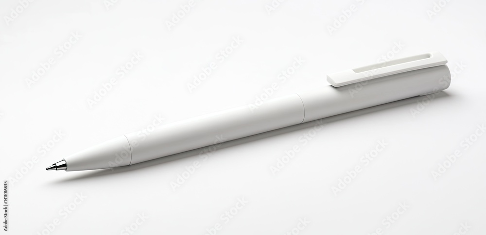 White pen on white background. (3) White pen on white background. (3)