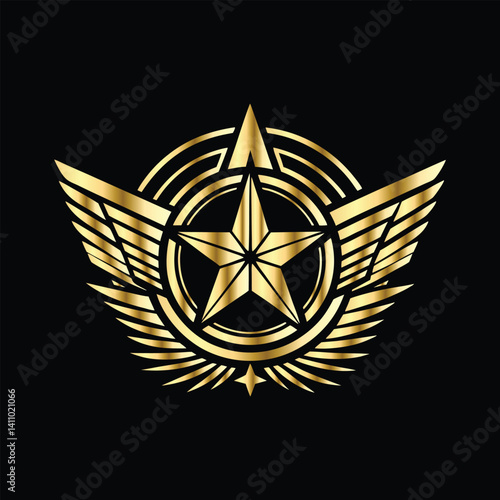 Army Logo Design Set – Combat Emblems of Military Specialists, Artillery Units, Snipers & Infantry Patrols with Weapons Like Rocket Launchers, Rifles & Machine Guns for Badges.
