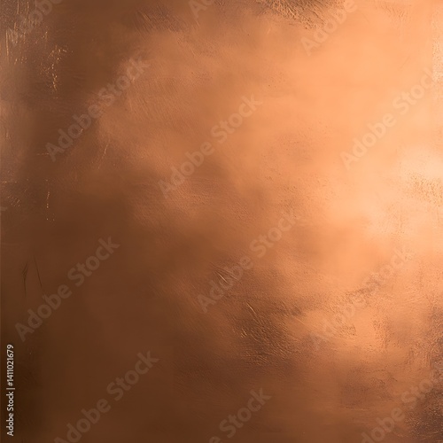 Abstract Bronze Texture Background Metallic Copper Wall