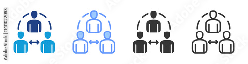 Third Party icon set multiple style collection