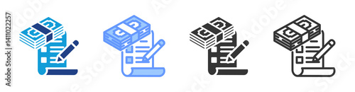 Cost Effective icon set multiple style collection