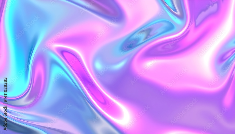 Obraz premium abstract purple background with waves