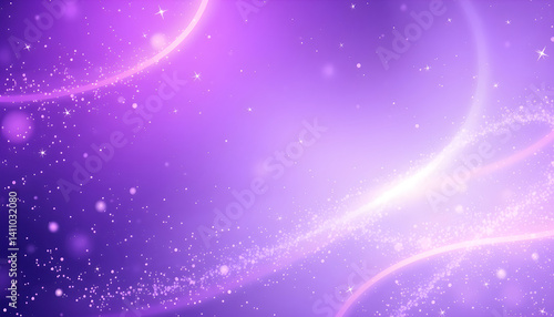 abstract blue background with stars