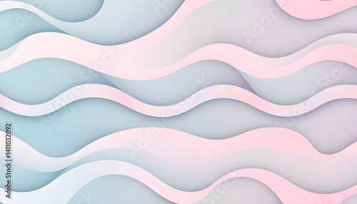 abstract blue wave background