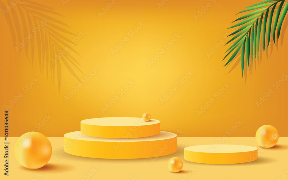 Fototapeta premium Podium Vector 1