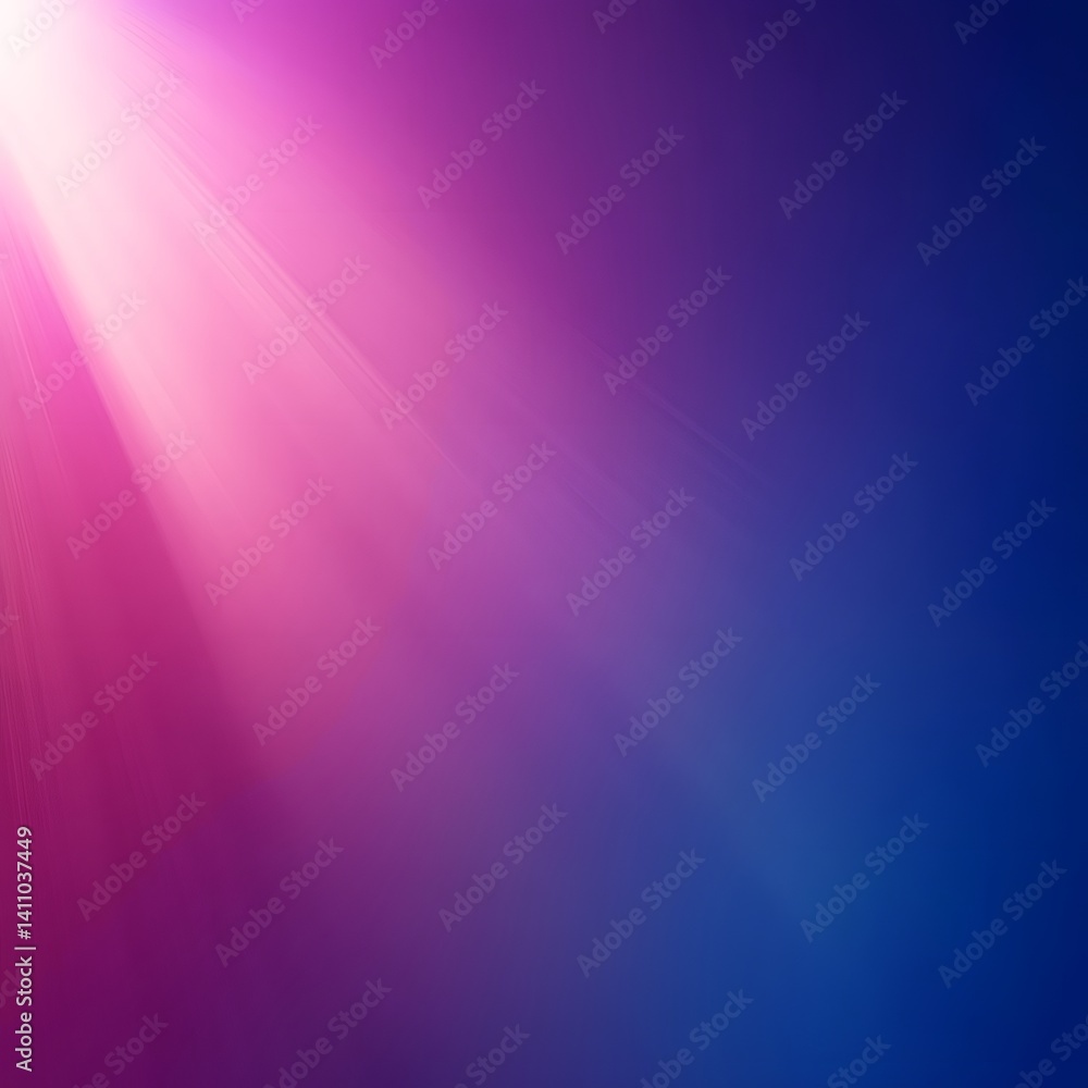 Fototapeta premium Abstract Purple Blue Light Rays Background