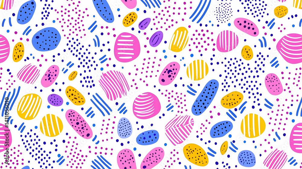 Abstract Colorful Pattern Design Abstract Colorful Pattern Design