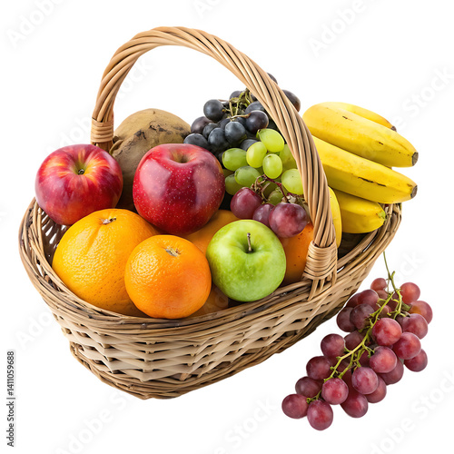 basket of fruit