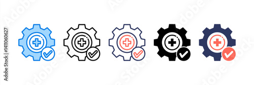 Health Optimization Icon
