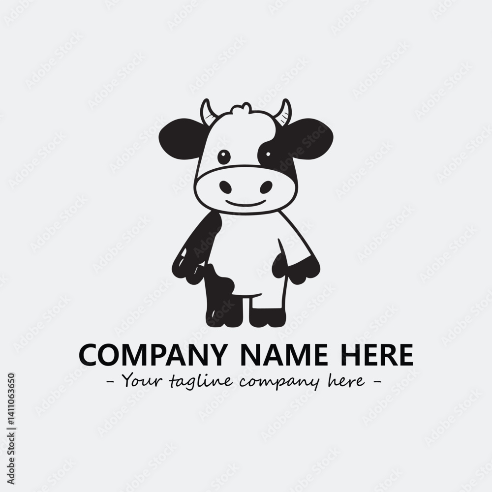 Plant illustration for logo company black and white vector image
Plant illustration for logo company black and white vector image
