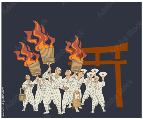 火祭り　和歌山県　