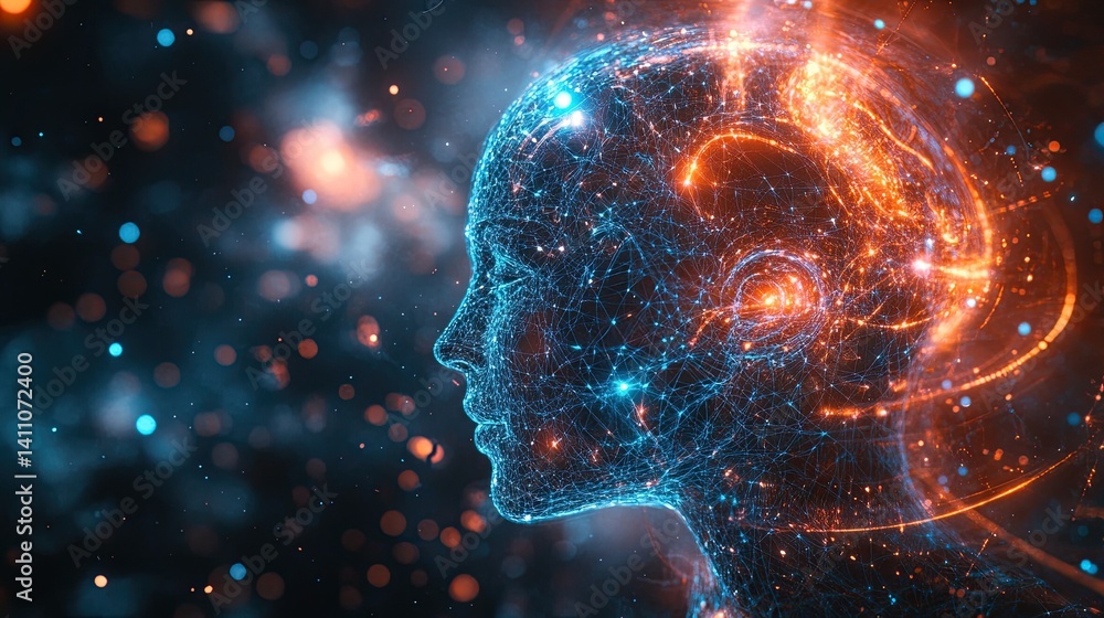 Artificial Intelligence - Abstract Computer Processor Design, Created Using Generative AI Technology for Futuristic Digital Concepts and Cyber Innovation - Artificial Intelligence - Abstract Computer Processor Design, Created Using Generative AI Technology for Futuristic Digital Concepts and Cyber Innovation -