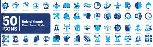 Rule of thumb Rule of thumb Bundle H50