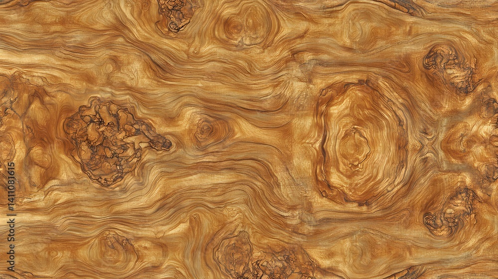 Golden Brown Wood Texture Seamless Pattern Golden Brown Wood Texture Seamless Pattern
