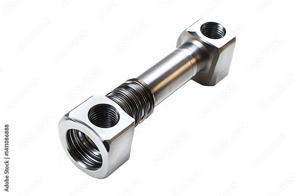 Piston with connecting rod isolated on transparent background
Piston with connecting rod isolated on transparent background