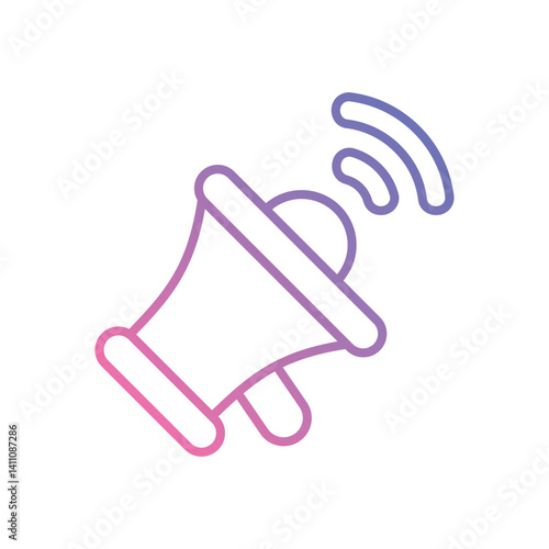 Premier icon vector stock illustration