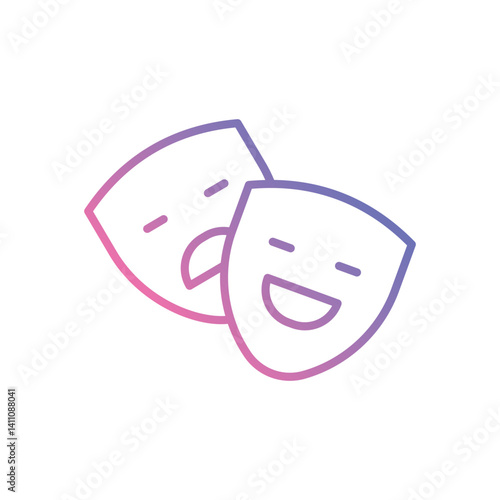 GenreGenre icon vector stock illustration
