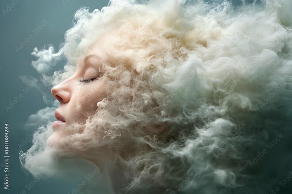 Obraz premium Mindscape visualization finalenhance art