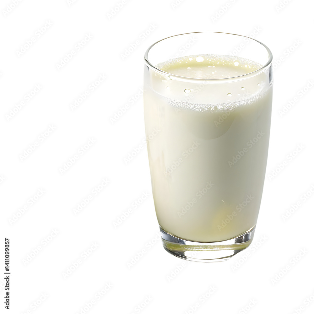 Glass of Milk Image on transparent background Glass of Milk Image on transparent background
