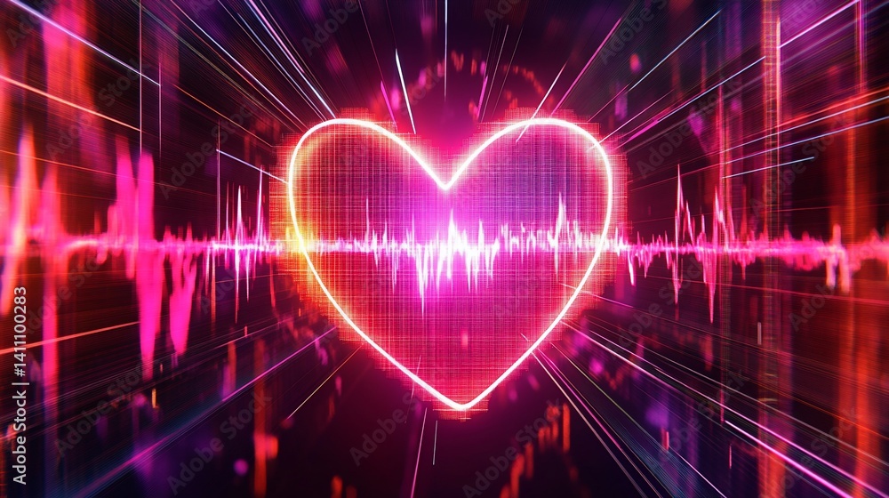 Heartbeat: A Digital Visualization of Love and Life