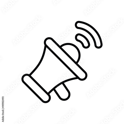 Premier icon vector stock illustration