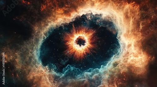 Quantum Eye View Through a Cosmic Probability Field in Space