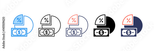Profit Margin Icon