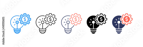 Business Inovation Icon