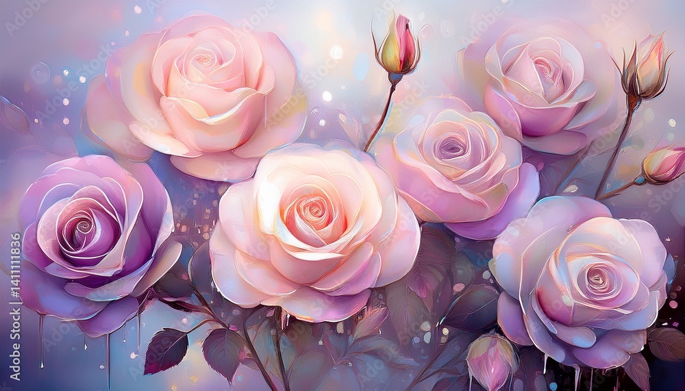 Rosen Hintergrund Rosen Hintergrund
