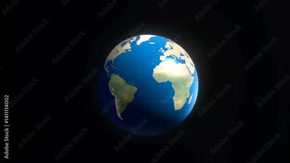 Detailed 3D model of planet Earth on isolated white and transparent background, concept for global business, travel, and environmental awareness projects Detailed 3D model of planet Earth on isolated white and transparent background, concept for global business, travel, and environmental awareness projects