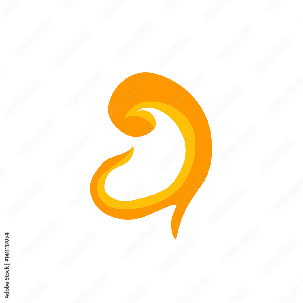 swirl decorative design element swirl decorative design element