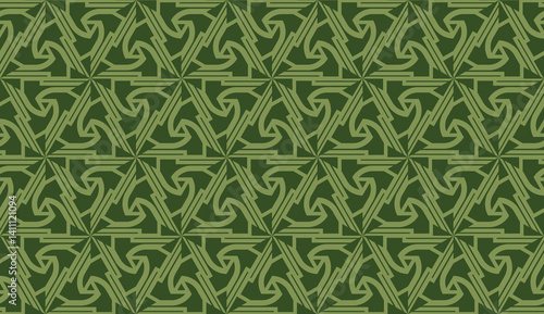 Pattern with abstract geometric design. Vector illustration. Design for your interior wallpaper, fashion print, business presentation.