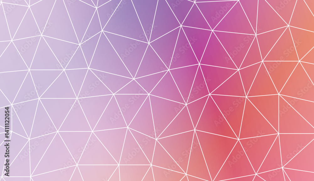 Template background with curved line. Triangles style. For interior wallpaper, smart design, fashion print. Vector illustration. Abstract Gradient Soft Colorful Background. Template background with curved line. Triangles style. For interior wallpaper, smart design, fashion print. Vector illustration. Abstract Gradient Soft Colorful Background.