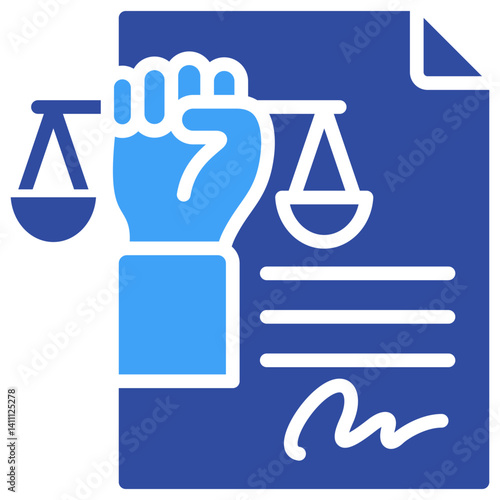 Power Of Attorney Icon