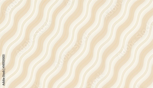 Subtle wavy pattern in soft beige and cream tones for an elegant background design