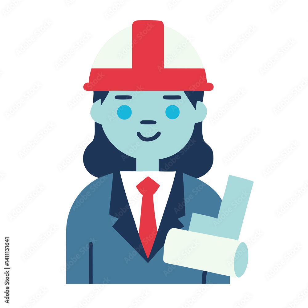 Construction Woman Engineer