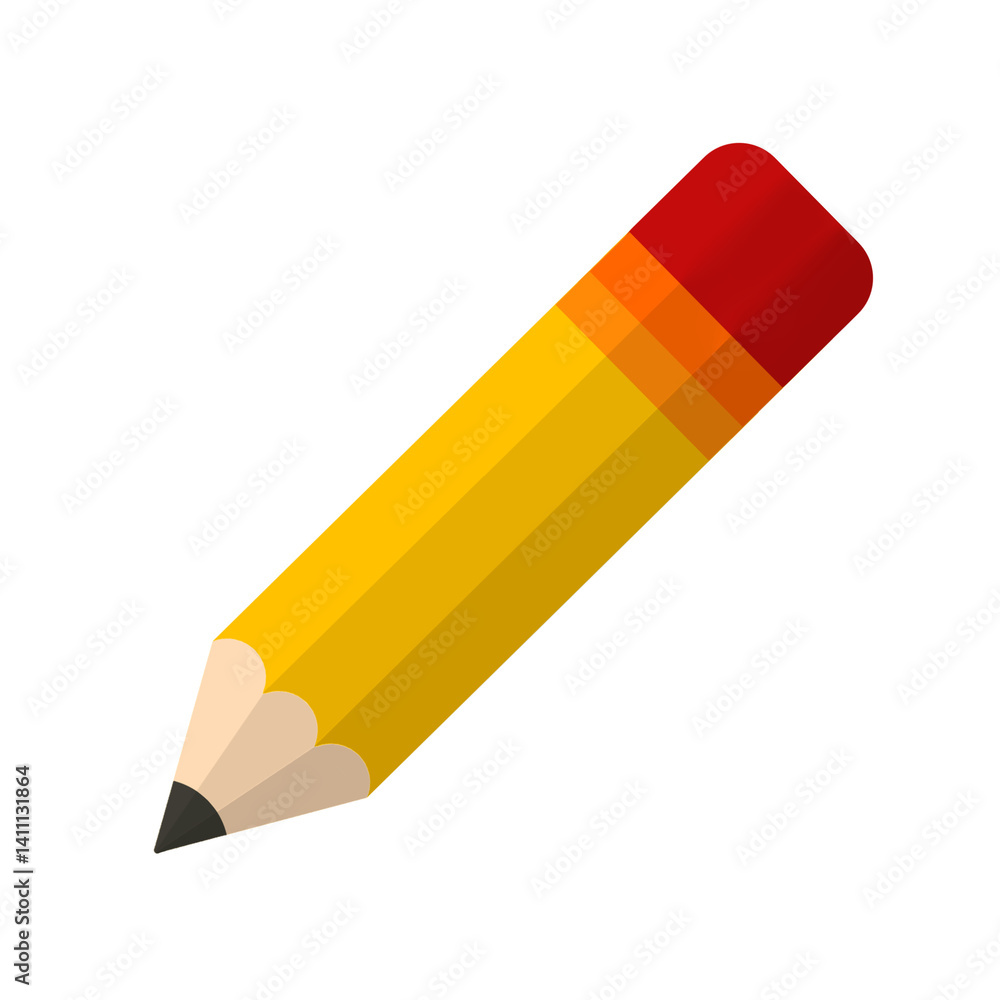 Pencil vector illustration Pencil vector illustration