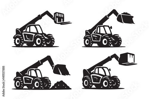  Telescopic Handler Loader