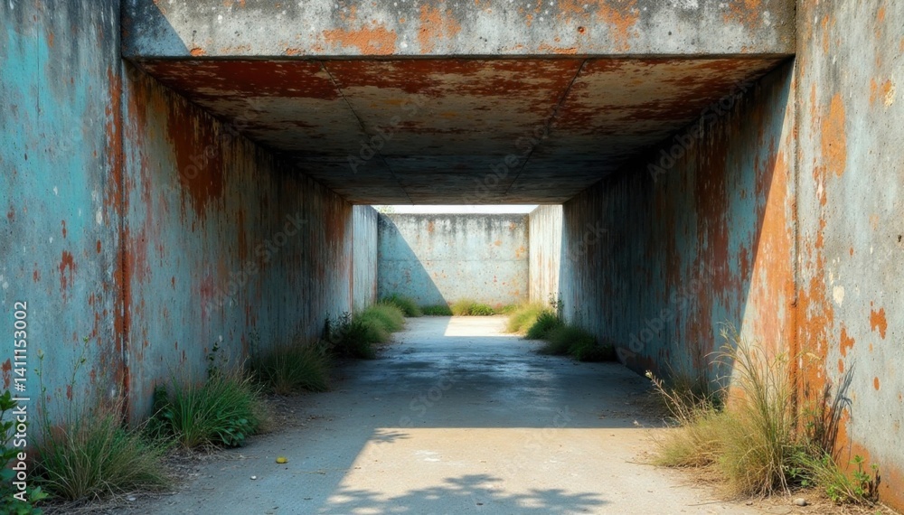 Weathered concrete structure with abstract grunge patterns and subtle distressing, weathered, abstract Weathered concrete structure with abstract grunge patterns and subtle distressing, weathered, abstract